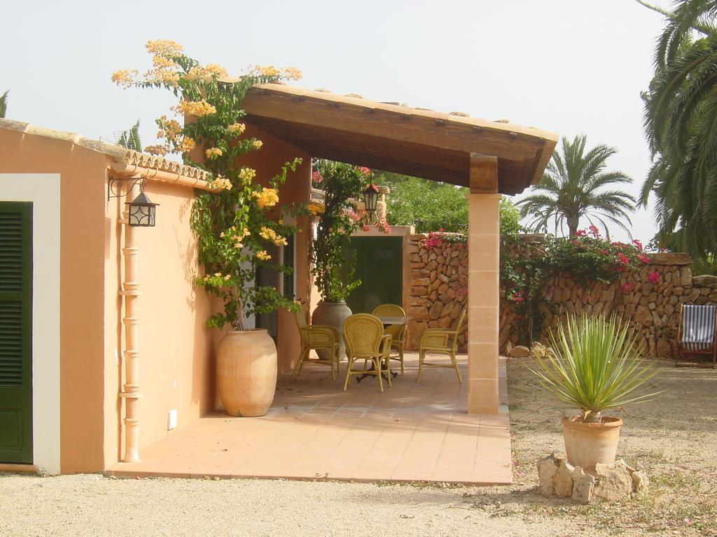 Sa Bassa Crua Agroturismo Sa Torre Szoba fotó